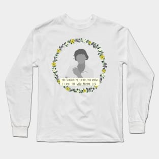 Minimalist folklore Taylor Swift Long Sleeve T-Shirt